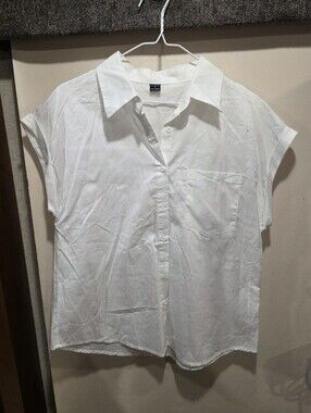 White Cotton Blouse